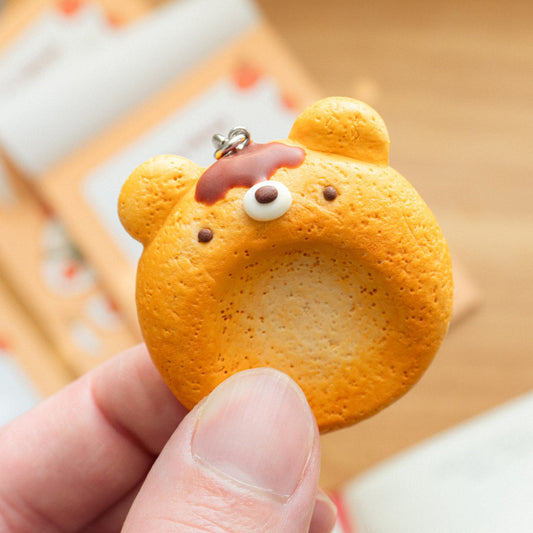 Bear Cookie Worry Stone