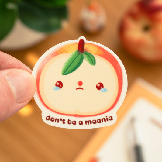Don't Be A Meanie Sticker