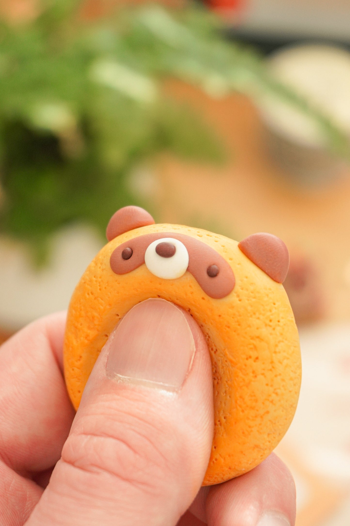 Tanucookie Worry Stone