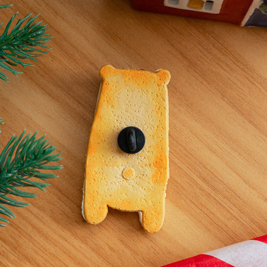 Apple Bear Cookie