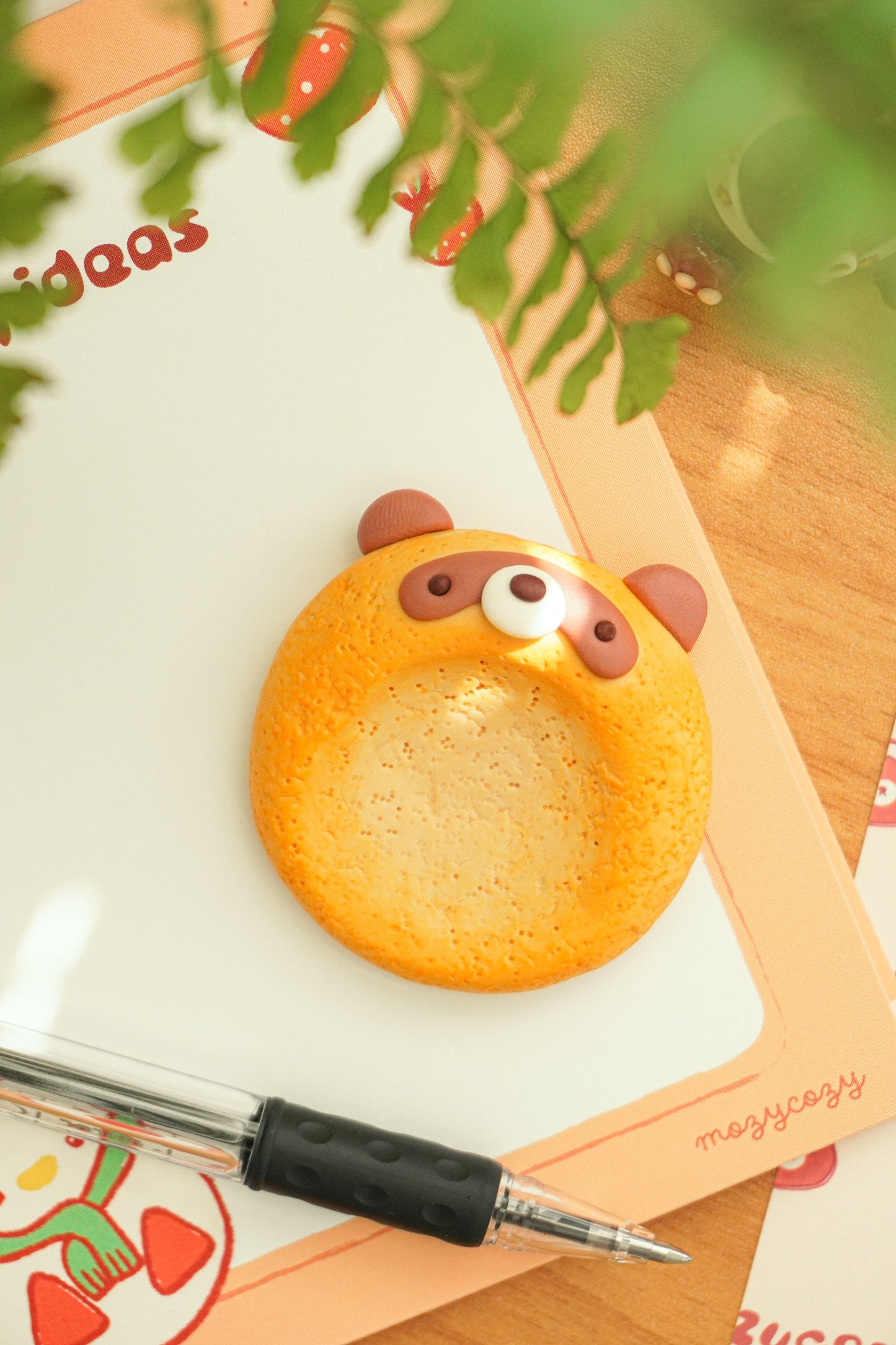 Tanucookie Worry Stone