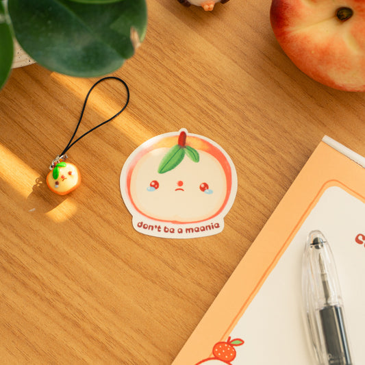 Don't Be A Meanie Sticker