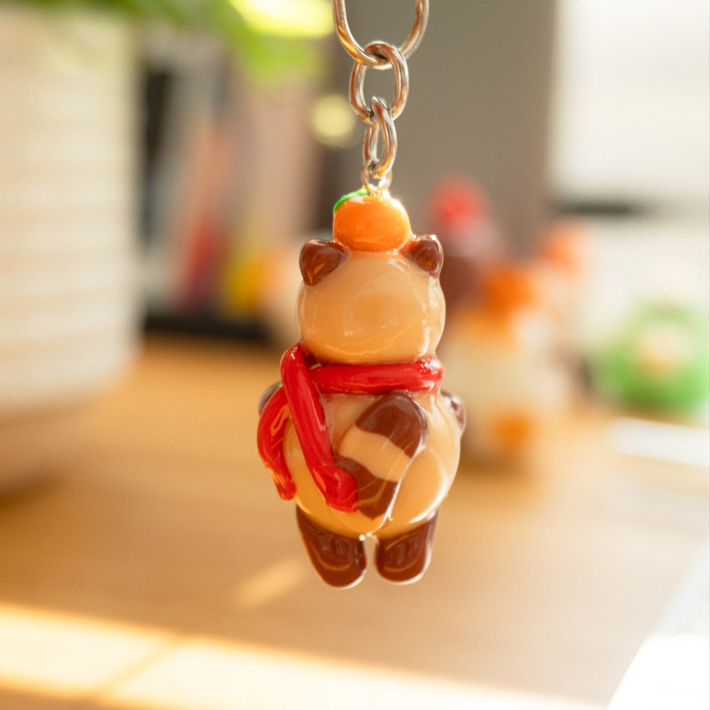 Fall Tangerine Tanuki