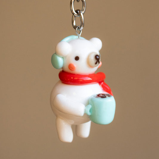 Polar Bear Keychain