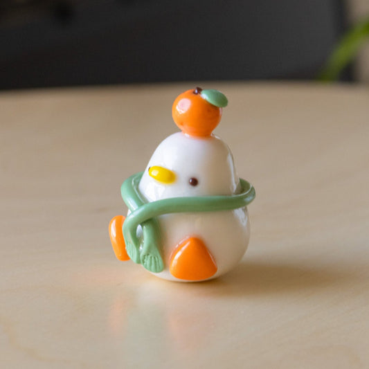 Cozy Tangerine Duckie