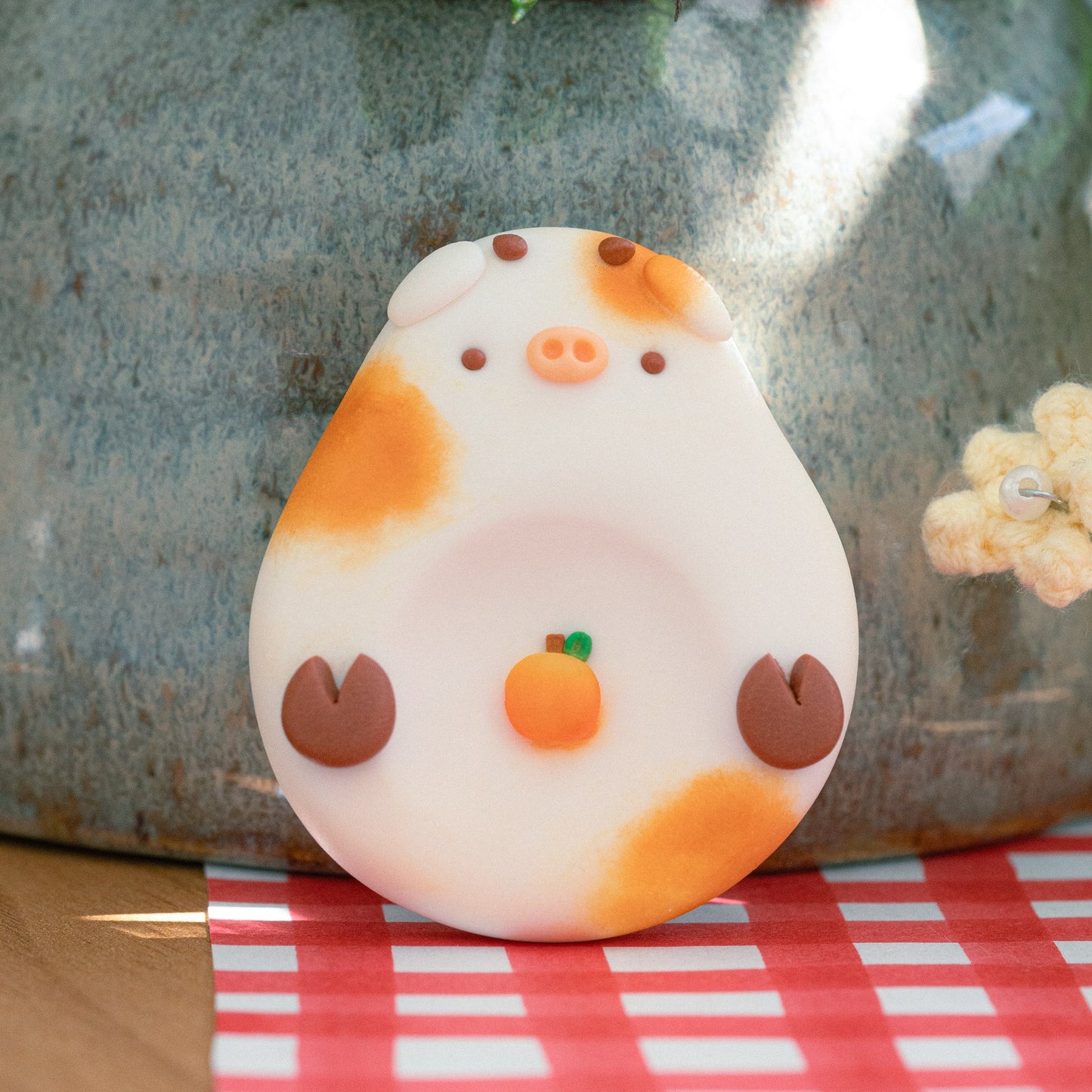 Apple Moo Worrystone