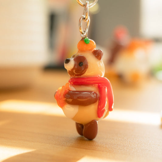 Fall Tangerine Tanuki