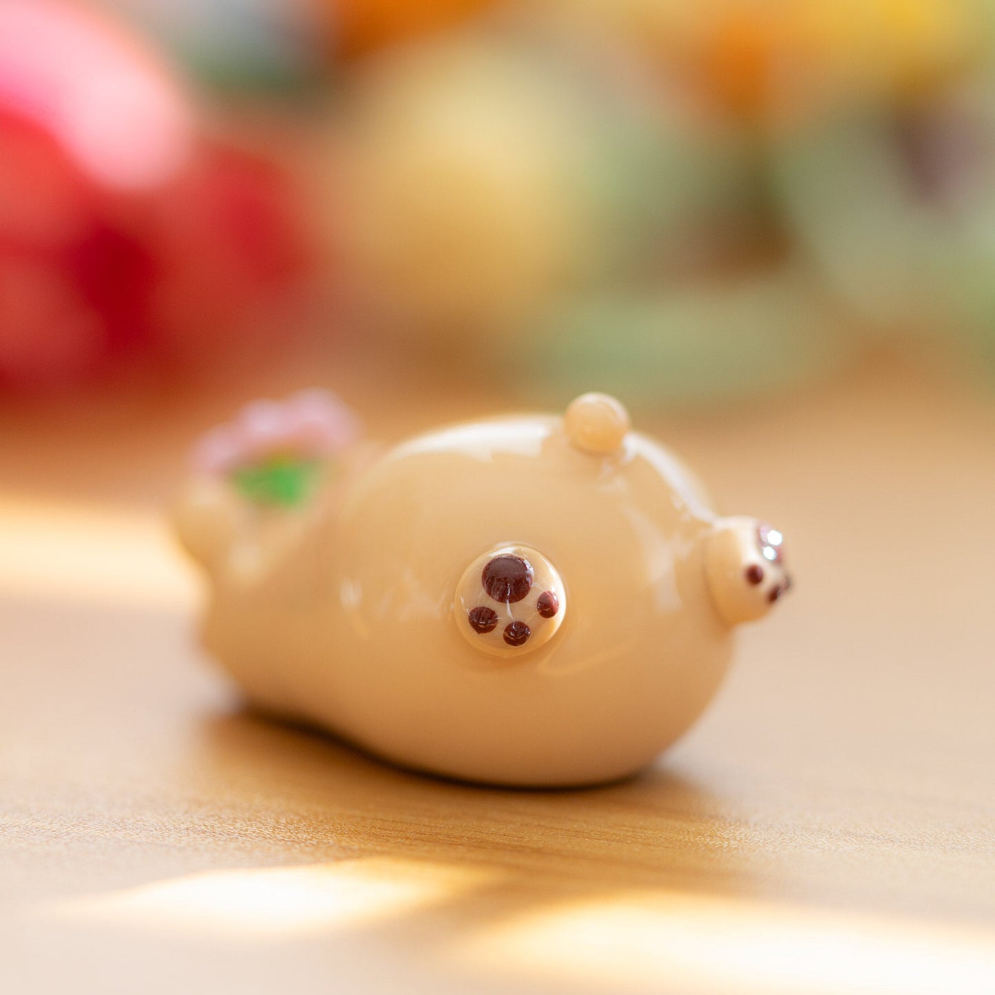 Bloom Bear Pen Holder