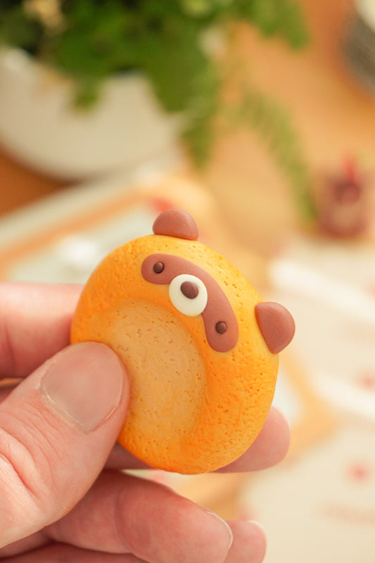 Tanucookie Worry Stone
