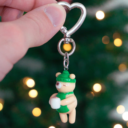 Bearista Keychain