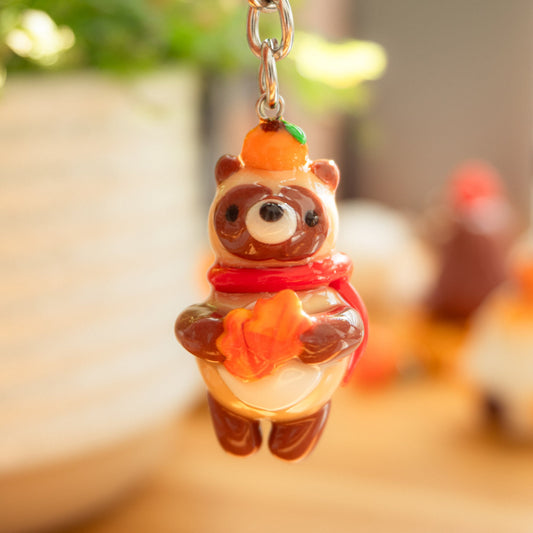 Fall Tangerine Tanuki