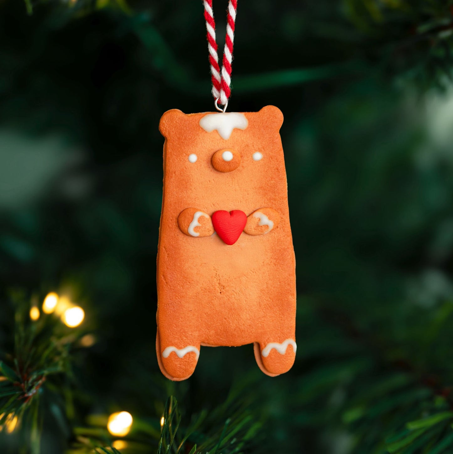 Gingerbread Bear Ornament