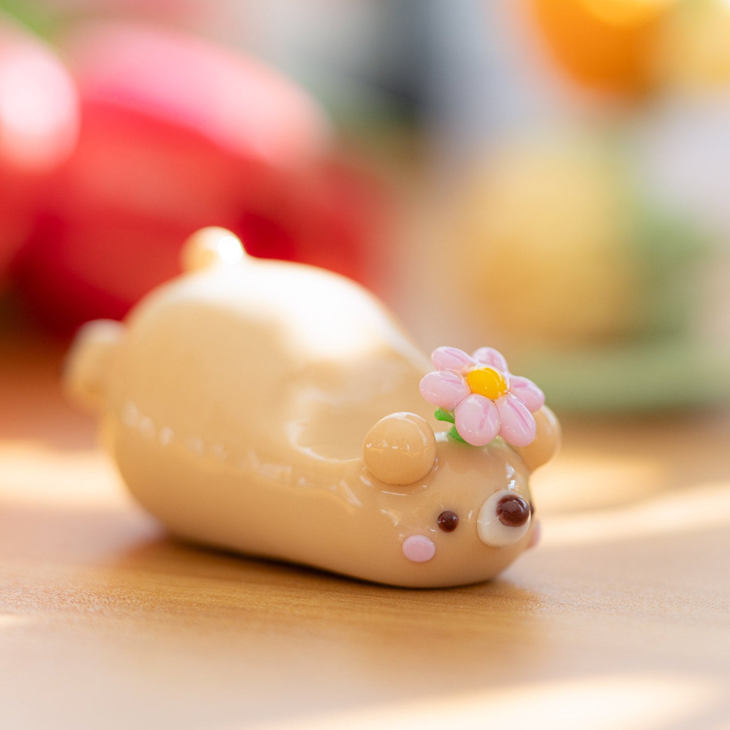 Bloom Bear Pen Holder
