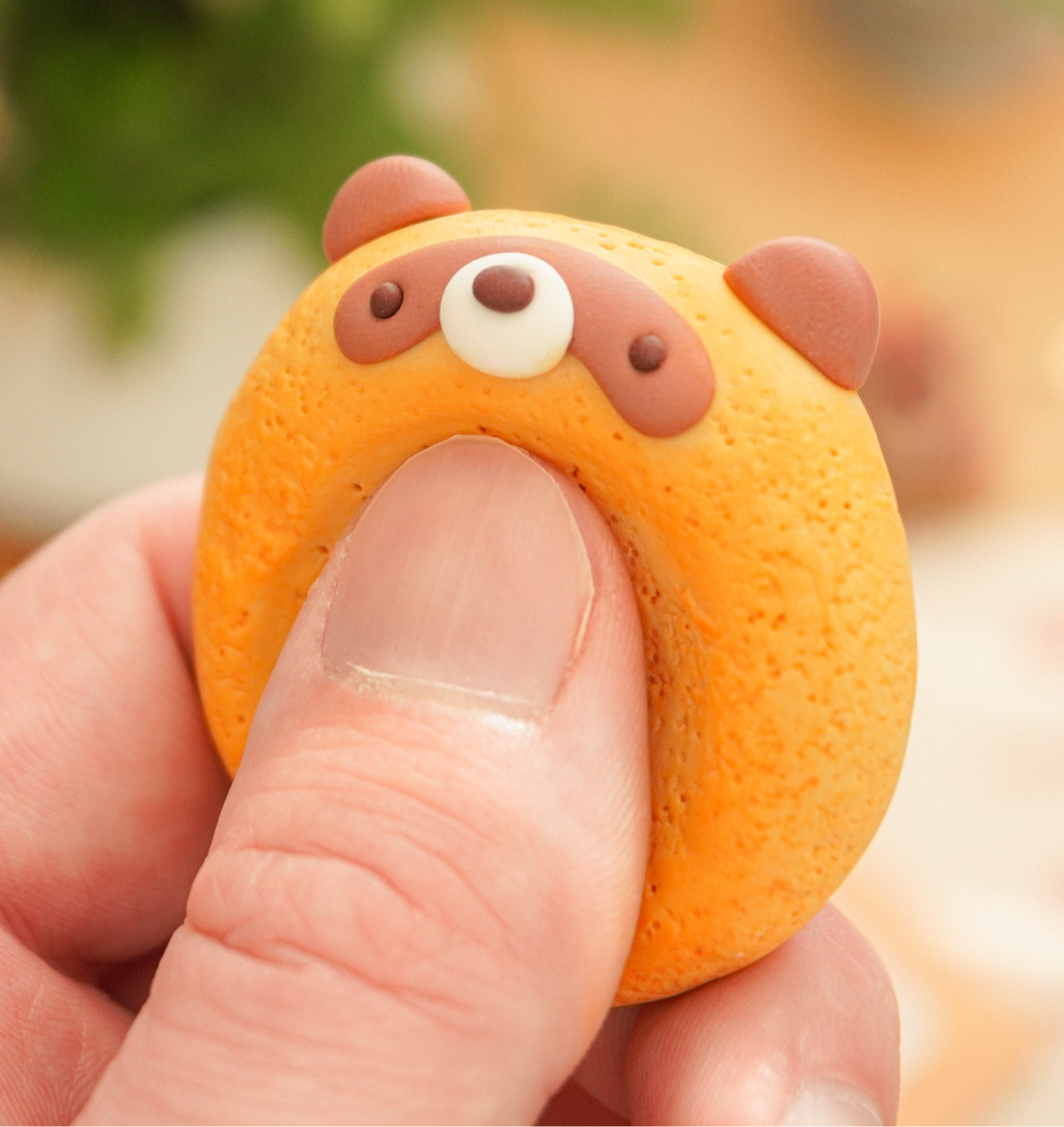 Tanucookie Worry Stone