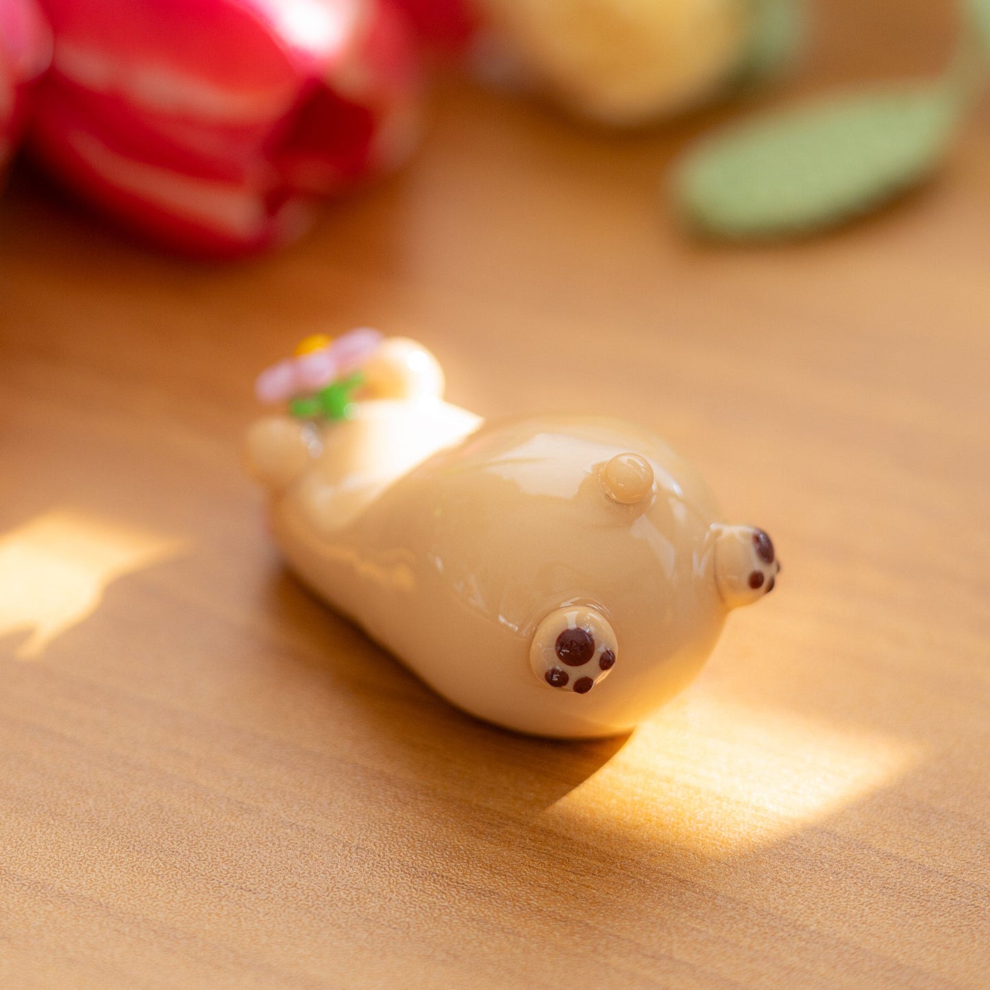 Bloom Bear Pen Holder
