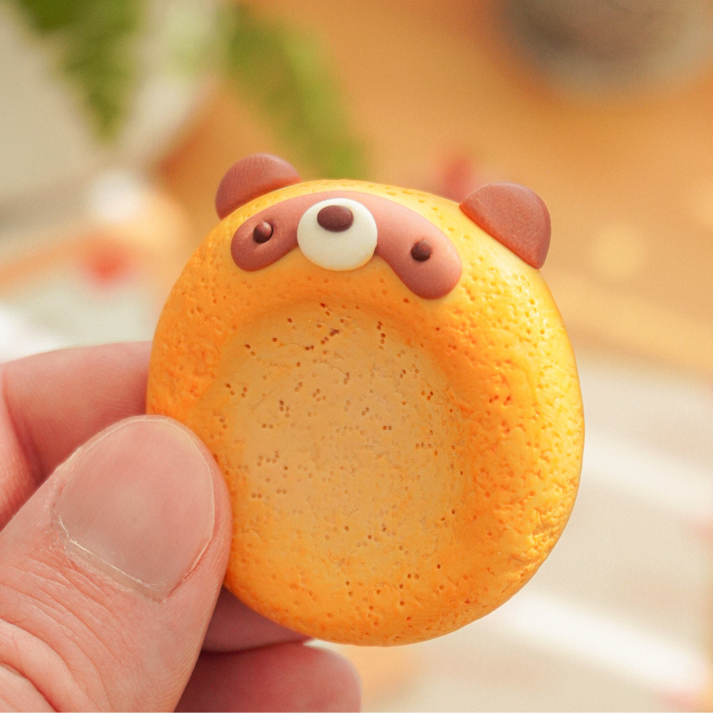 Tanucookie Worry Stone