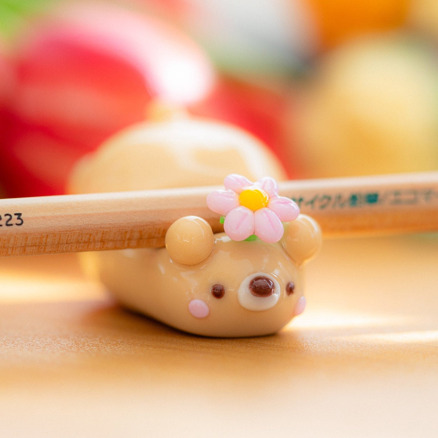 Bloom Bear Pen Holder