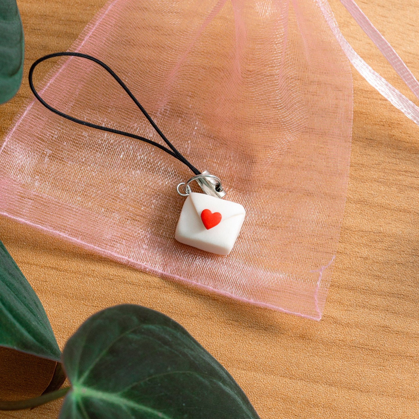 Love Letter Phone Charm