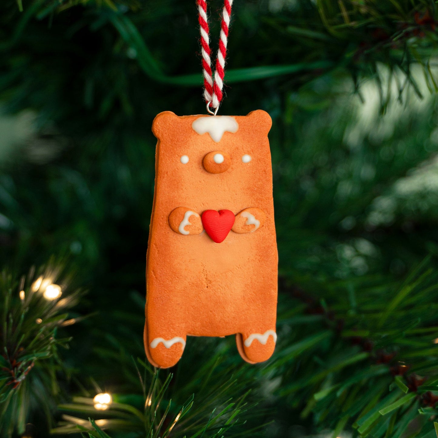 Gingerbread Bear Ornament